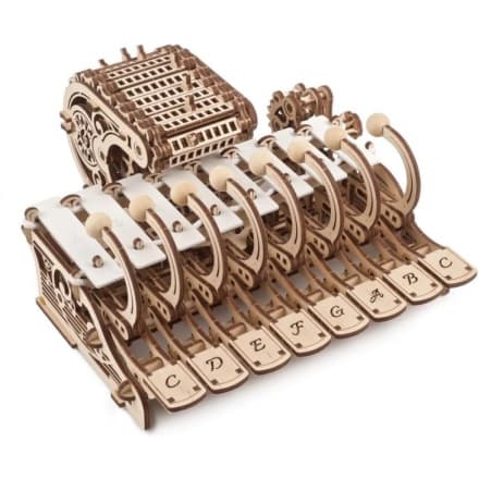 UGEARS 3D puzzle Programovatelná celesta 573 dílků 160854