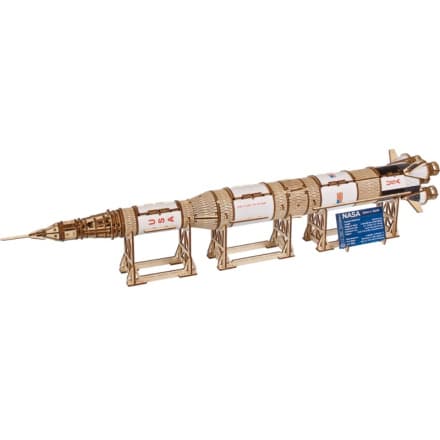 UGEARS 3D puzzle NASA Saturn V 500 dílků 160894