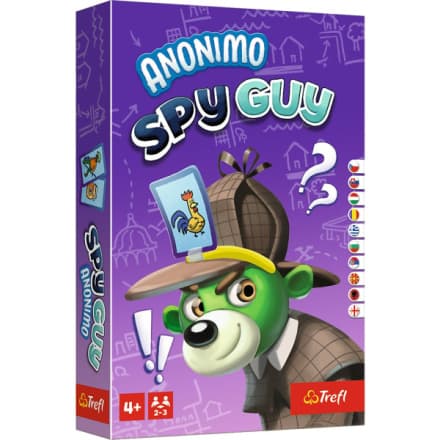 TREFL Hra Spy Guy Anonimo 164889