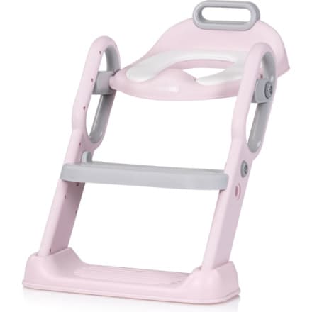 CHIPOLINO Záchodové prkénko se žebříkem Flippy Pink 164925