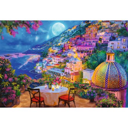 TREFL Puzzle Rande v Positanu 1500 dílků 166478
