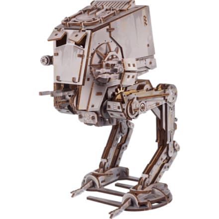 UGEARS 3D puzzle Star Wars: AT-ST Walker 370 dílků 169169