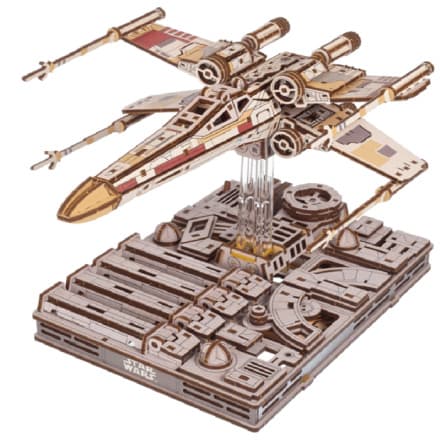 UGEARS 3D puzzle Star Wars: X-Wing Starfighter 455 dílků 169170