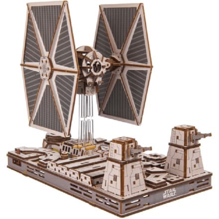 UGEARS 3D puzzle Star Wars: TIE Fighter 400 dílků 169171