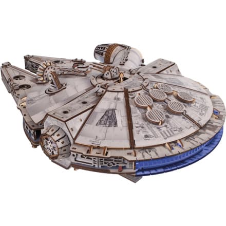 UGEARS 3D puzzle Star Wars: Millennium Falcon 1235 dílků 169172
