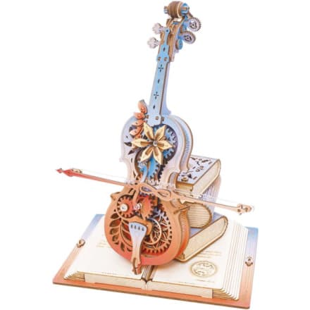 ROBOTIME Rokr 3D dřevěné puzzle Nádherná symfonie 199 dílků 169225