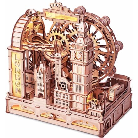 ROBOTIME Rokr 3D dřevěné puzzle Londýn 431 dílků 169245