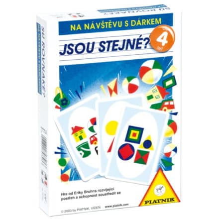 Piatnik Jsou stejné? 18276