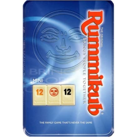 Piatnik Rummikub mini (plechovka) 18403