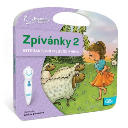 Albi Kouzelné Čtení ALBI Kouzelné čtení Kniha: Zpívánky 2 21440