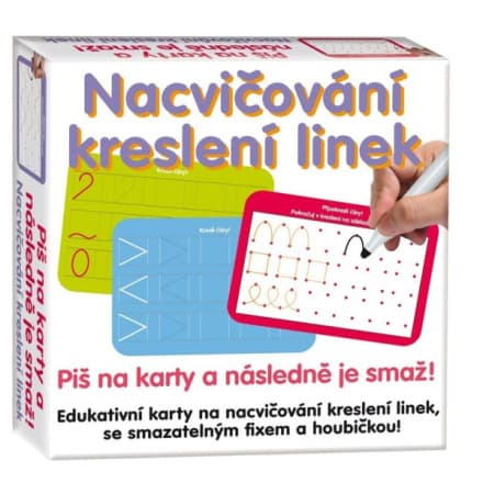 Dohány DOHÁNY Piš a smaž: Nacvičování kreslení linek 26860