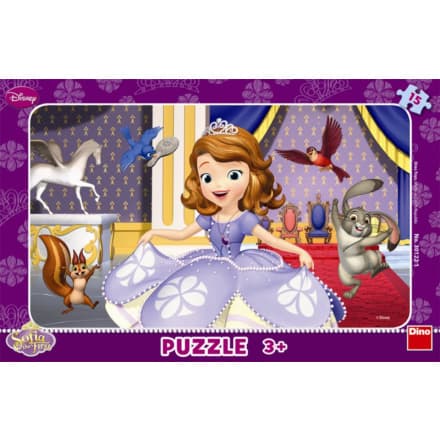 DINO Puzzle Sofie První 15 dílků 7103