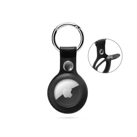 Epico TechGrain Case for AirTag - černá, 9910131300001