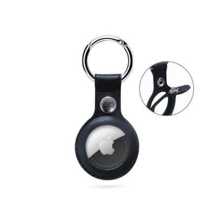 Epico TechGrain Case for AirTag - modrá, 9910131600001