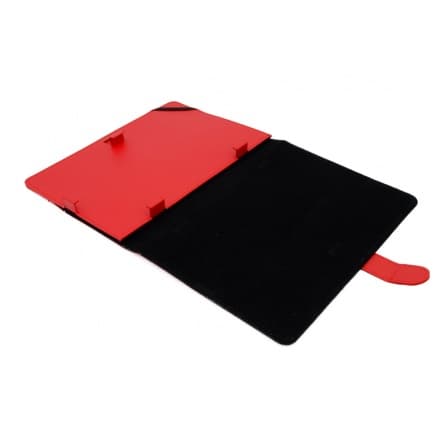 AIREN AiTab Leather Case 8 10" RED, Leather Case 8 10R