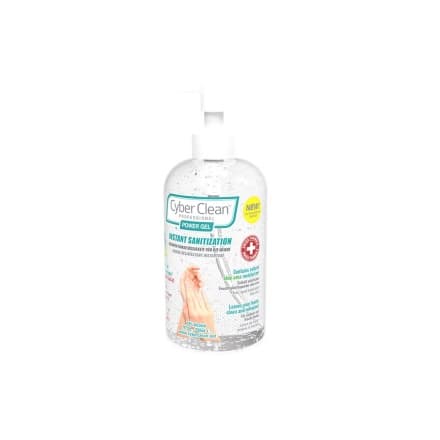 CYBER CLEAN CyberClean POWER GEL - instant liquid sanitizer 7 oz / 220 ml (47029), 47029