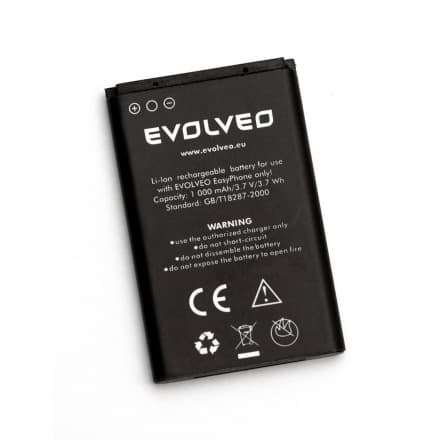 EVOLVEO orig. baterie 1000 mAh pro EasyPhone EP-500/EP-501, EP-500-BAT