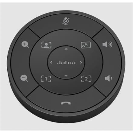 Jabra PanaCast 50 Remote, Black, 8220-209