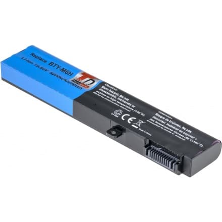 Baterie T6 Power MSI BTY-M6H, GE62, GE72, GL72, GL73, GP62, GP72, 5200mAh, 56Wh, 6cell, NBPR0035 - neoriginální