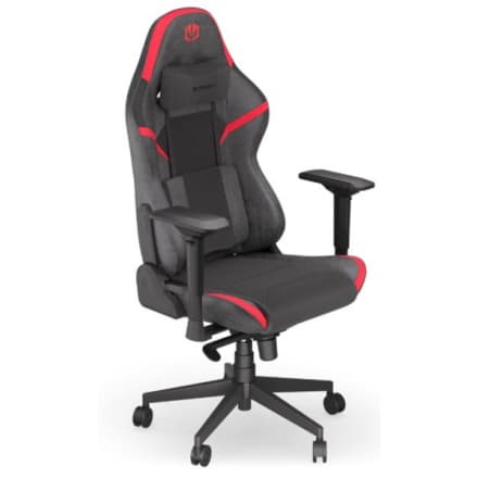Endorfy herní židle Scrim RD textil/kůže, EY8A002
