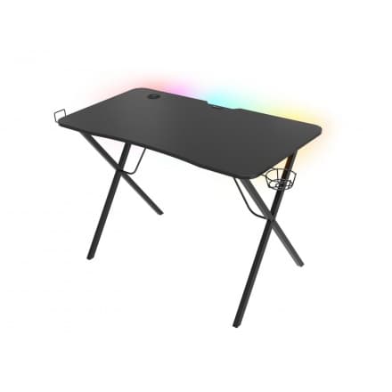Genesis Holm 200 RGB - herní stůl s RGB podsvícením, NDS-1606