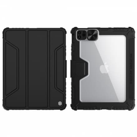 Nillkin Bumper PRO Case pro iPad Air 4/5/10.9 2020/11 2024/2025/Pro 11 2020/2021/2022 Black, 6902048214804