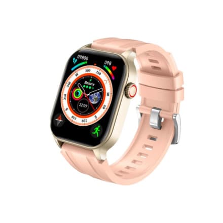 CARNEO Ventura HR+ Cellular 4G/Gold/Sport Band/Pink, 8588009299813