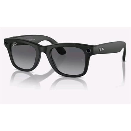 GOOGLE Meta Ray-Ban Wayfarer, AI brýle, Matte Black, Polarized Gradient Graphite, RW4006 601ST3 50