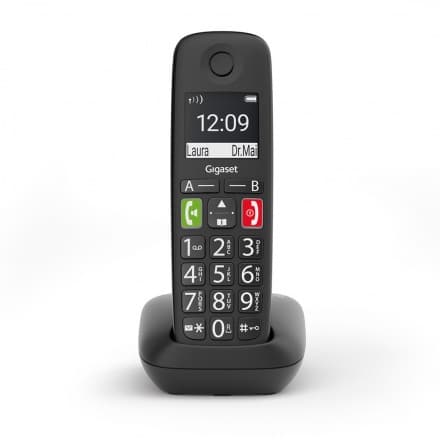 Gigaset E290HX Black, 4250366856223