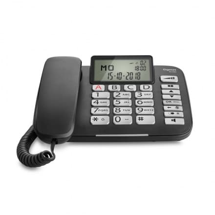 Gigaset DL580 Black, 4250366855417