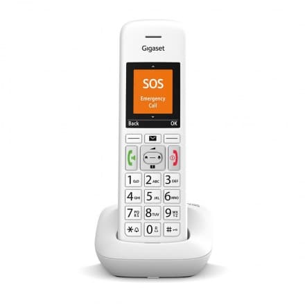 Gigaset E390 White, 4250366861968