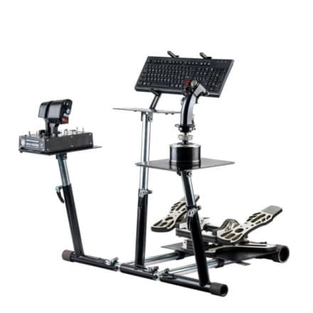 Wheel Stand Pro, SUPER WARTHOG stojan na joystick pro Thrustmaster HOTAS WARTHOG, Saitek X55/X52/X52, SW