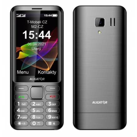 ALIGATOR D950 Dual sim antracit, AD950AT
