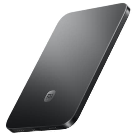 Xiaomi UltraThin Magnetic Power Bank 5000mAh 15W - Graphite Black, 74839