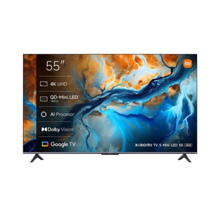 Xiaomi Xiaomi/TV S mini LED/55"/4K UHD/Verdigris, 59274  +DÁREK