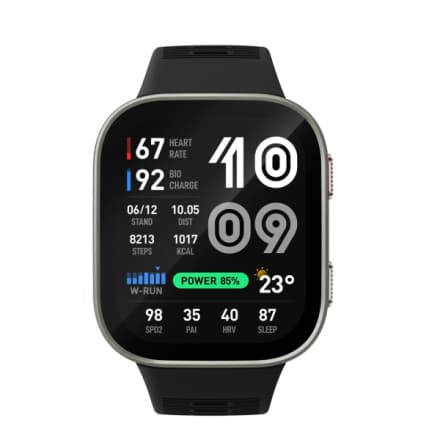 Amazfit Bip Max/Sport Band/Černá, 6978099570077  +DÁREK