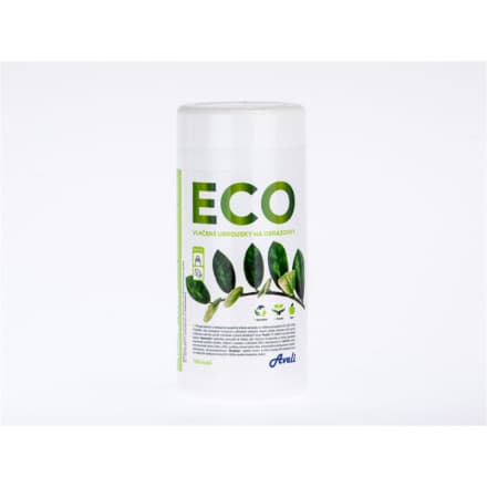 AVELI ECO vlhčené ubrousky na obrazovky, ECO-00102