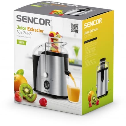 SJE 741SS odšťavňovač SENCOR  +DÁREK