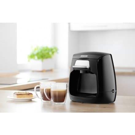 SCE 2100BK kávovar SENCOR  +DÁREK