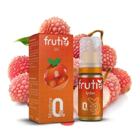 Frutie 50/50 lychee 10 ml 0 mg