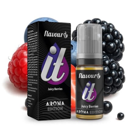 Flavourit Aroma - Příchuť - Juicy Berries 10ml