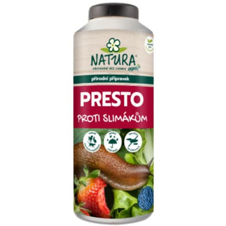 Agro Natura Presto proti slimákům, 920 g