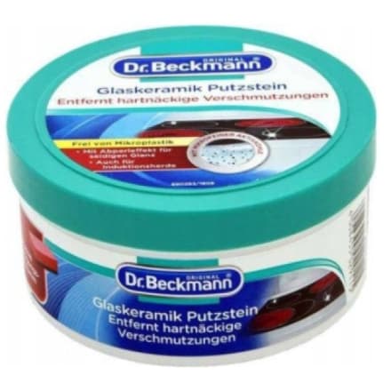 Maresi Foodbroker Dr. Beckmann čistící pasta na sklokeramiku s houbičkou 250 g