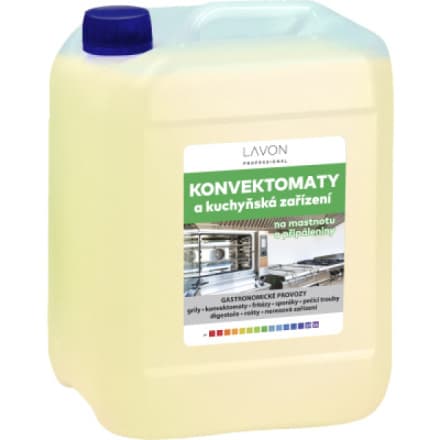LAVON konvektomaty a kuchyňská zařízení Professional, 5 l
