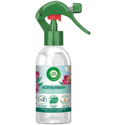 Reckitt Benckiser Air Wick osvěžovač vzduchu Active Fresh Eucalyptus a frézie, 237 ml