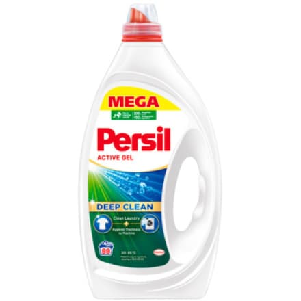 Henkel Persil Gel Regular prací gel, 88 praní, 3,96 l
