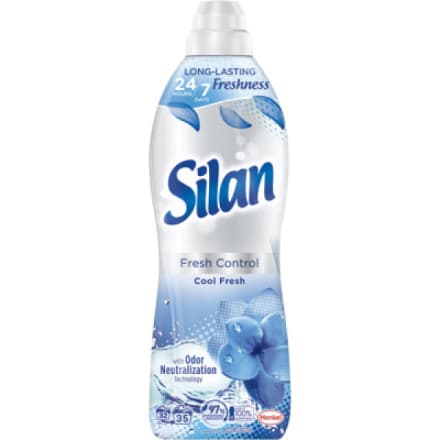 Henkel Silan aviváž Fresh Control Cool Fresh 35 praní, 770 ml