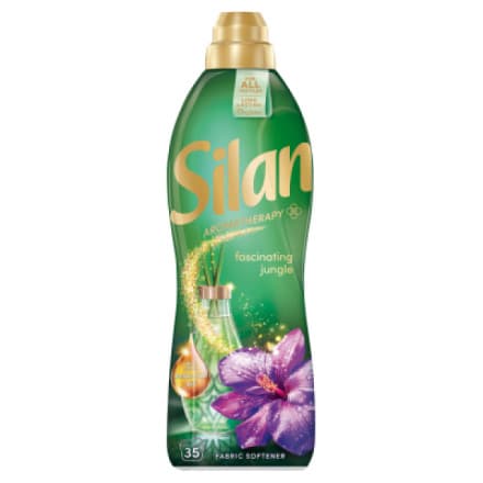 Henkel Silan aviváž Aromatherapy Fascinating Jungle 35 praní, 770 ml