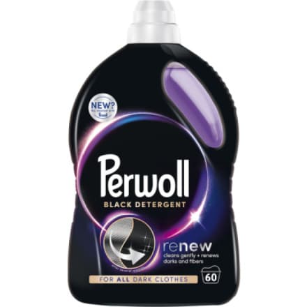 Henkel Perwoll prací gel Renew Black na černé a tmavé, 60 praní, 3000 ml