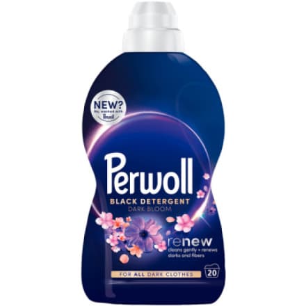 Henkel Perwoll prací gel Renew Black na černé a tmavé, 20 praní, 1000 ml